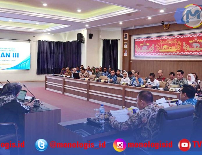 PAD Lampung Selatan Masih Tertinggal