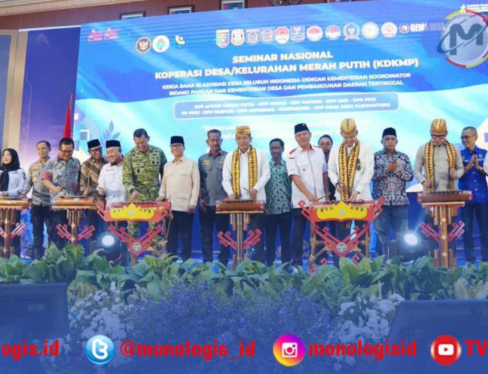 Pemkot Bandar Lampung Beri Modal Awal 50 Juta untuk Koperasi Kelurahan