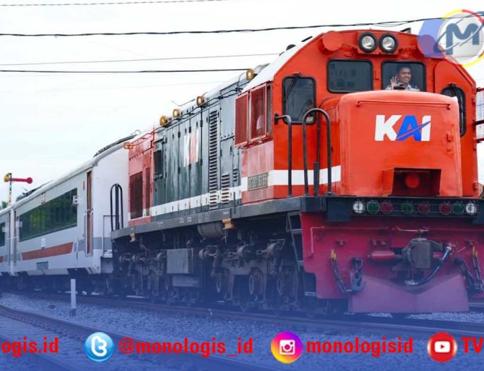 KAI Tanjung Karang Pastikan Perjalanan Kereta API Tetap Normal