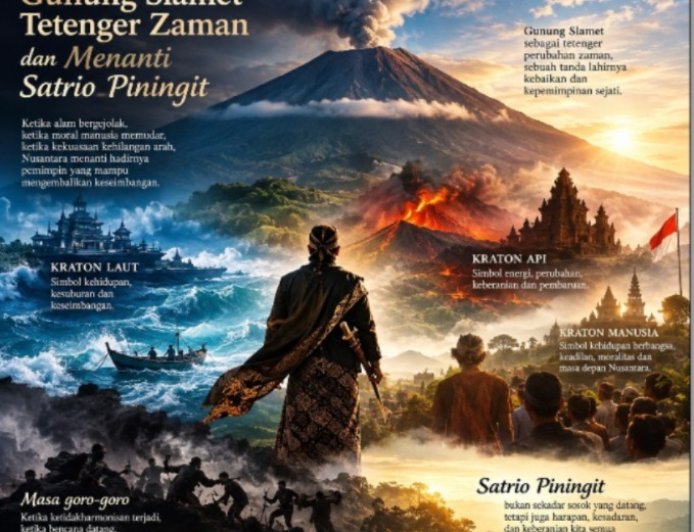 Menanti Kemunculan Satrio Piningit dari kode Kode Alam 