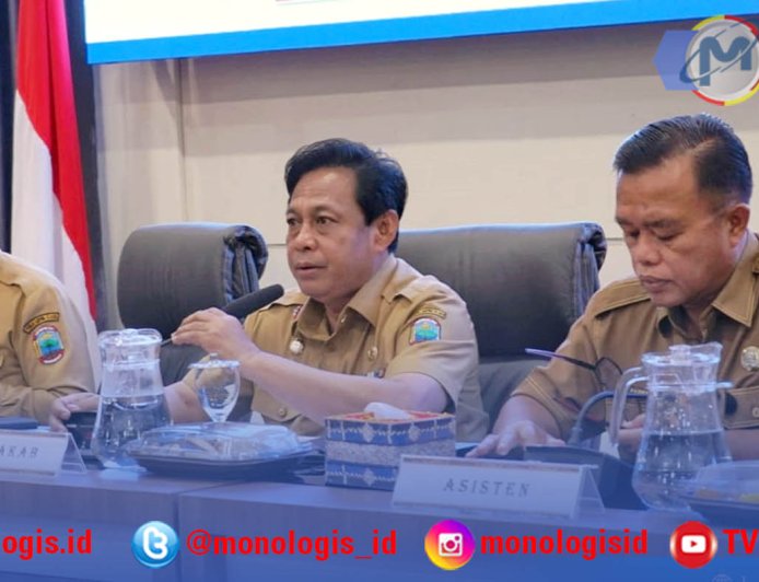 Erupsi Anak Krakatau Mereda, Pemkab Lamsel Tetap Siaga