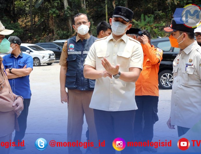 Bupati Lampung Selatan Cek Jalur Evakuasi Tsunami