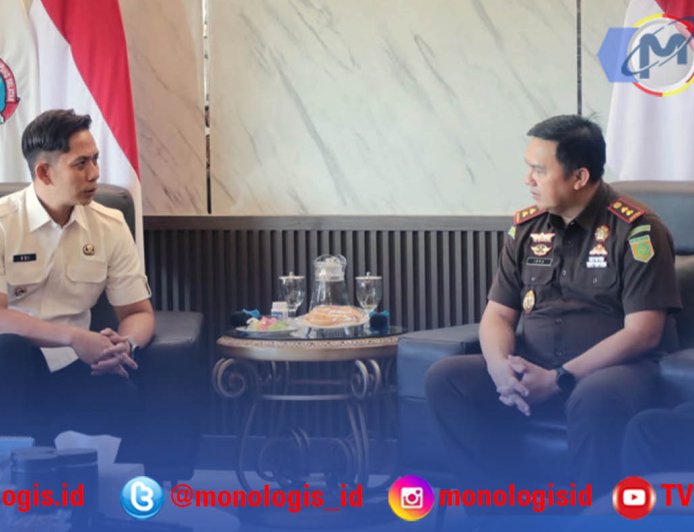 Kajari Baru Sambangi Bupati Lampung Selatan