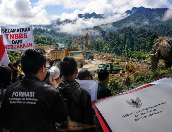 FORMASI Akan Laporkan Aktivitas Star Energy di TNBBS ke Pemerintah