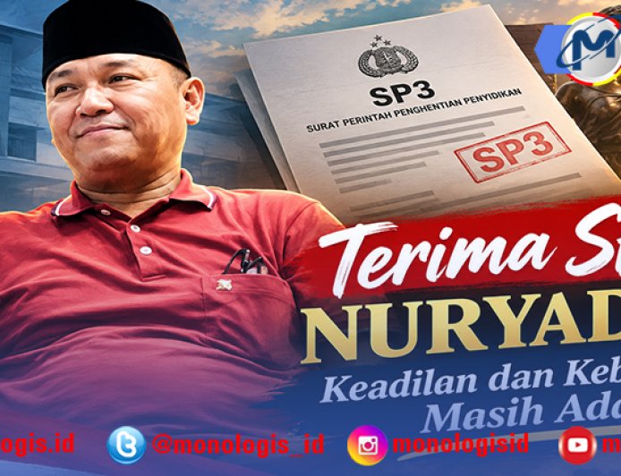 Terima SP3, Nuryadin: Keadilan dan Kebenaran Masih Ada