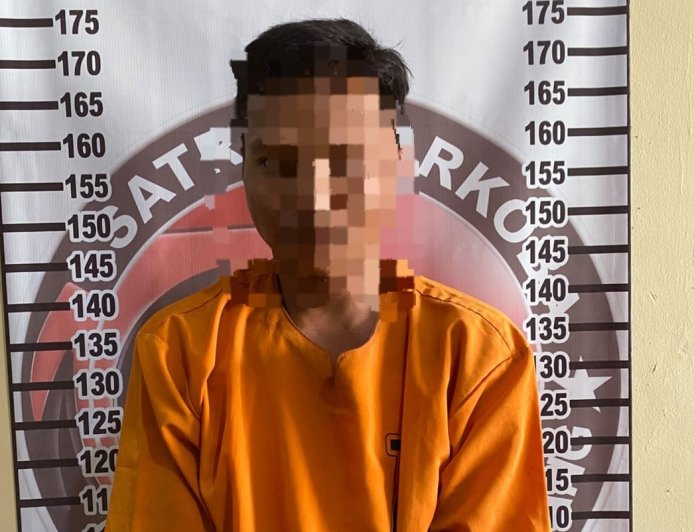 Gerak-gerik Mencurigakan, Pria di Tulangbawang Ditangkap Bawa Sabu