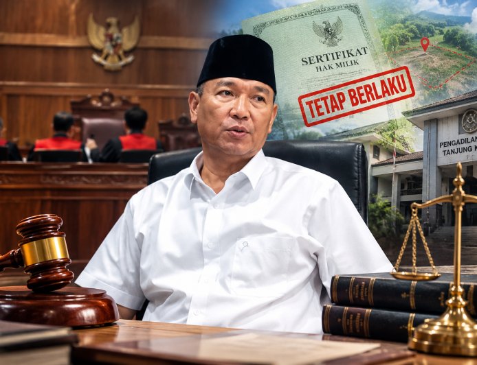 Derden Verzet Elti Yunani Ditolak, Kuasa Hukum Nuryadin: Sita SHM 674/GR Tetap Dilanjutkan