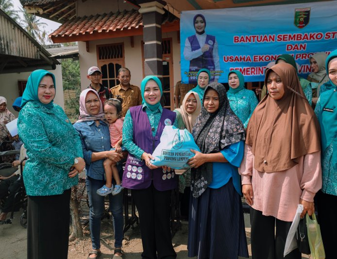 Desa TAPIS Dicanangkan di Lampung Timur, Fokus Perkuat Ekonomi Keluarga