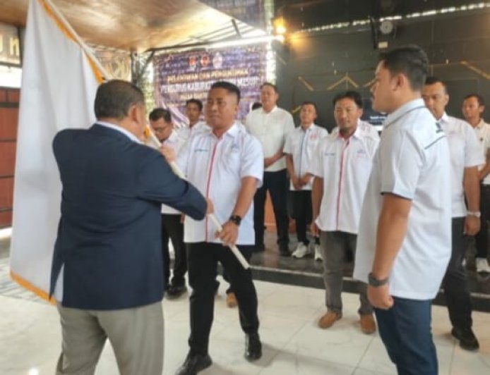PBVSI Mesuji 2026–2030 Resmi Dilantik