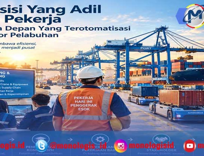 Transisi Yang Adil Bagi Pekerja Di Masa Depan Yang Terotomatisasi Di Sektor Pelabuhan