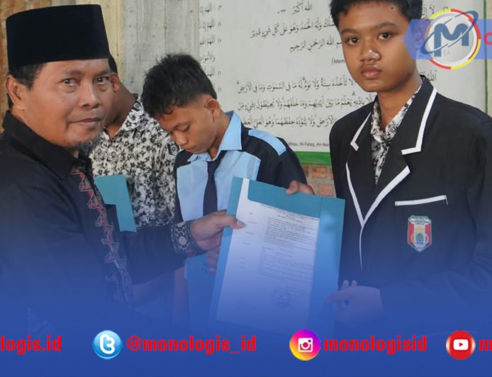 Lazismu Tubaba Salurkan Beasiswa Rp217 Juta untuk 113 Siswa