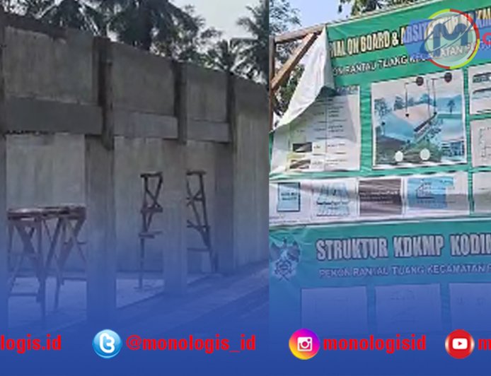 Mandek 8 Bulan, Pembangunan KDMP Rantau Tijang Dipertanyakan Warga