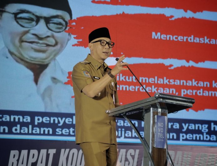 Gubernur Mirza Minta Samsat Utamakan Pelayanan Warga