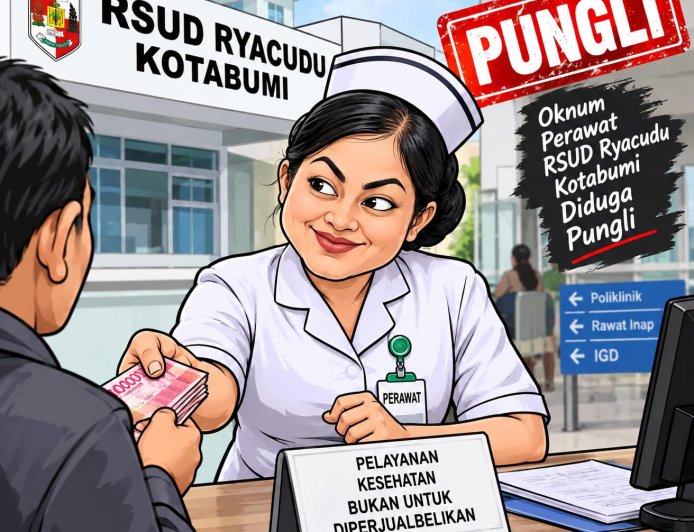 Keluarga Pasien Keluhkan Dugaan Permintaan Uang Oleh Perawat RSUD Ryacudu