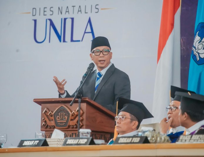 Gubernur Mirza Dorong Unila Jadi Motor Hilirisasi