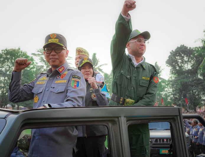 Gubernur Lampung: Keamanan Fondasi Pembangunan Daerah