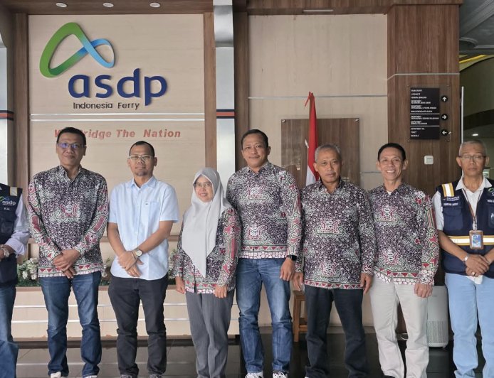 ASDP Dukung HPN dan Porwanas 2027 di Lampung