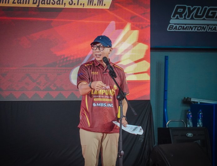 Tim Bulutangkis PWI Lampung Uji Kekuatan Menuju Porwanas