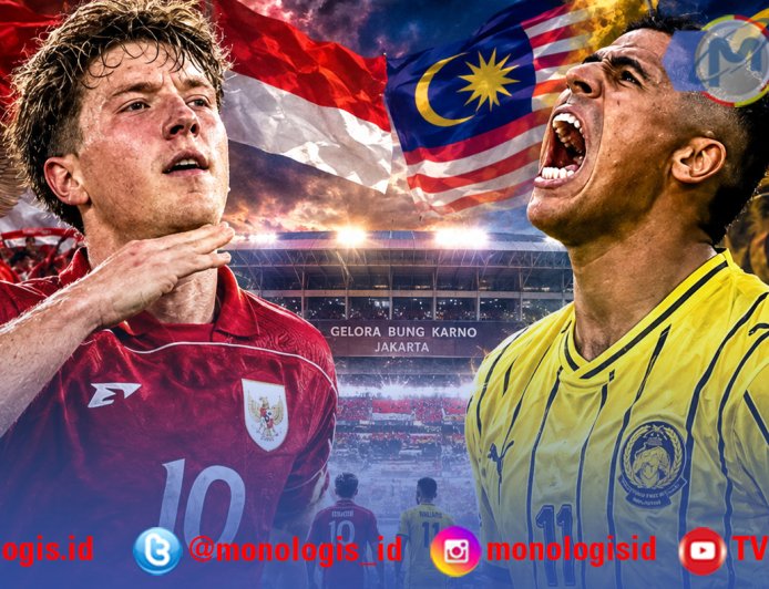 Indonesia vs Malaysia Bukan Sekadar Tiga Poin