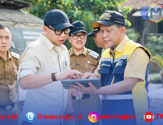 Pemprov Lampung Perbaiki Jalan Ketapang–Negara Ratu