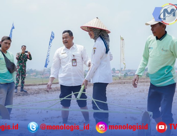 Jihan Dorong Modernisasi Pertanian Lampung