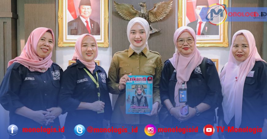 Jihan Ungkap Peran Perempuan dalam Pembangunan Lampung