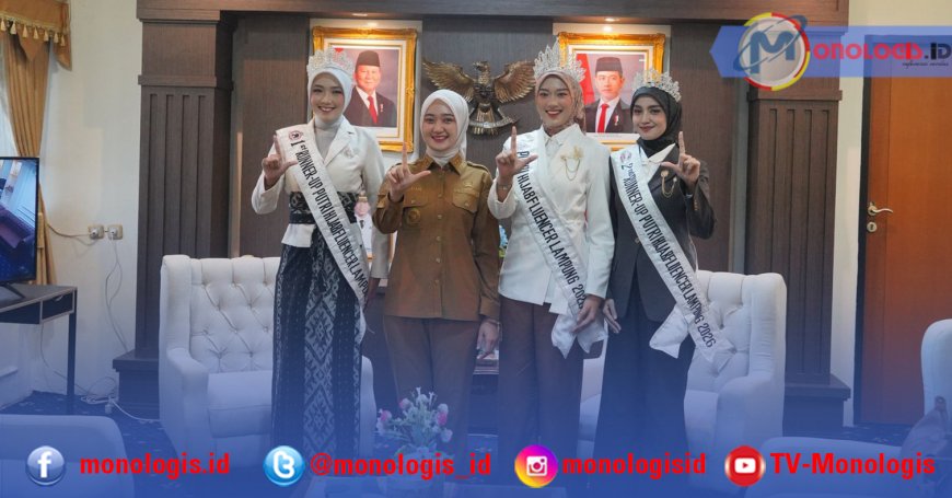 Tiga Putri Hijabfluencer Lampung Siap Melaju Nasional