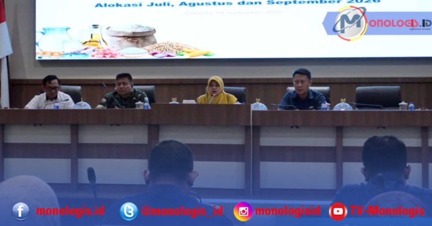 182 Ribu Warga Lampung Selatan Dapat Bantuan Beras