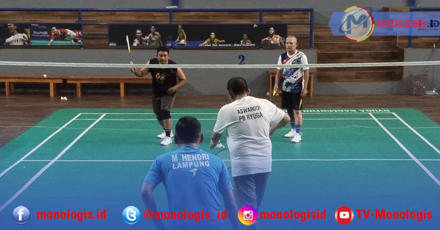 Porwanas 2027, PWI Lampung Bidik Dua Emas dari Badminton