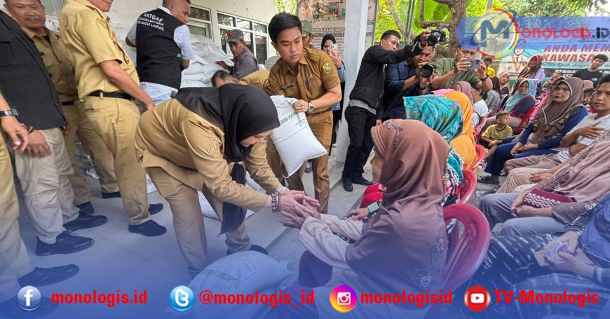 31 Ribu KPM Bandar Lampung Terima Bantuan Beras