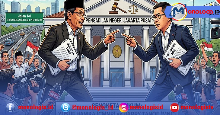 Sekjen KAKI: Dugaan Tindak Pidana Harus Diungkap dalam Sengketa Yusuf Hamka Vs Harry Tanoe