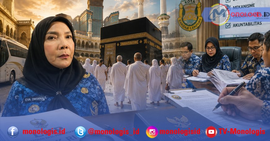 BPK Soroti Program Umrah, Pemkot Bandar Lampung Berbenah