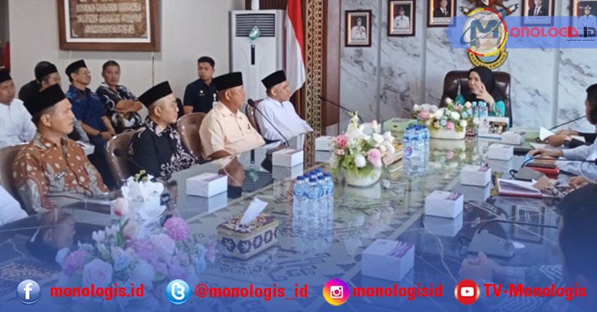 Pemkot Bandar Lampung Bantu 20 Masjid dan 5 Pesantren