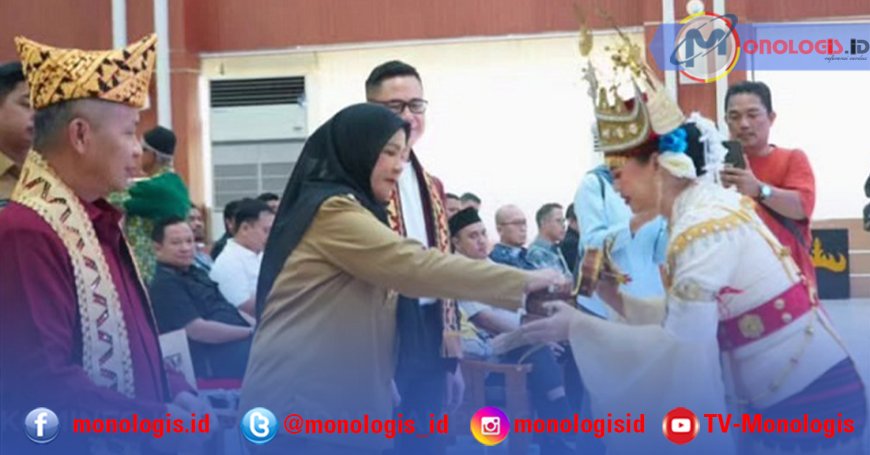 Eva Dwiana Hadiri Pelantikan Pengurus FOKAL IMM Bandar Lampung