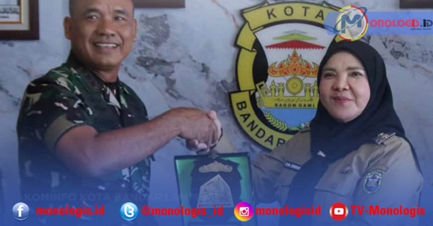 Pemkot Bandar Lampung Perkuat Sinergi dengan Marinir