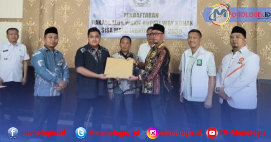 Dua Nama Daftar Calon Wakil Bupati Way Kanan
