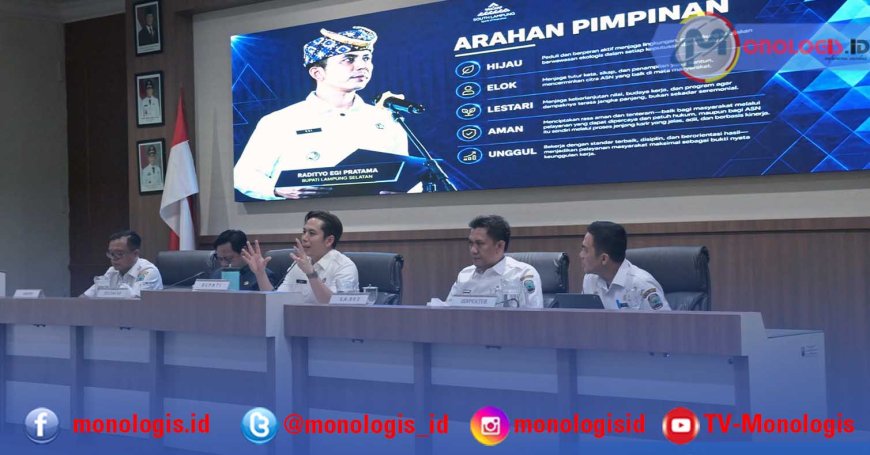 Egi Tantang Pejabat Baru Temukan Daya Ungkit