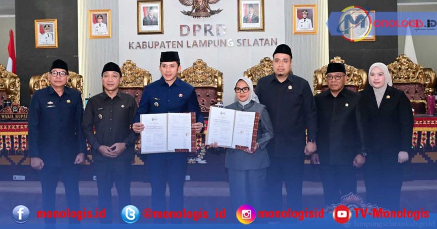 Perubahan APBD Lampung Selatan Capai Rp2,29 Triliun