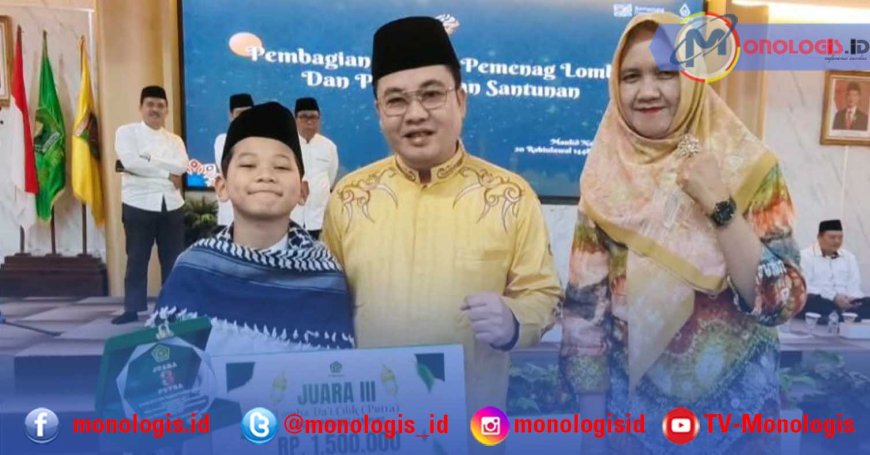 Siswa MIN 2 Lampung Timur Raih Juara III Lomba Dai Cilik Tingkat Provinsi