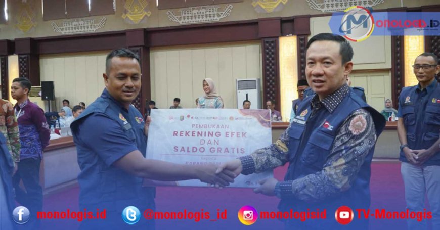 OJK Lampung Luncurkan Program Siger Tarunapreneur