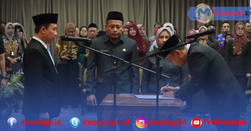 Gubernur Mirza Minta Pejabat Baru Fokus Layani Publik