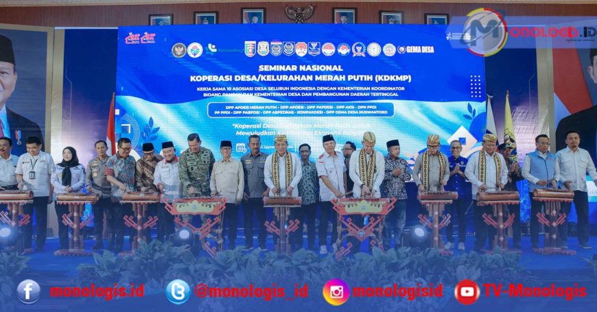 Gubernur Lampung Dorong Koperasi Desa Perkuat Ekonomi