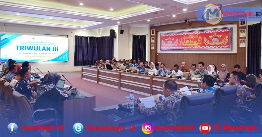 PAD Lampung Selatan Masih Tertinggal