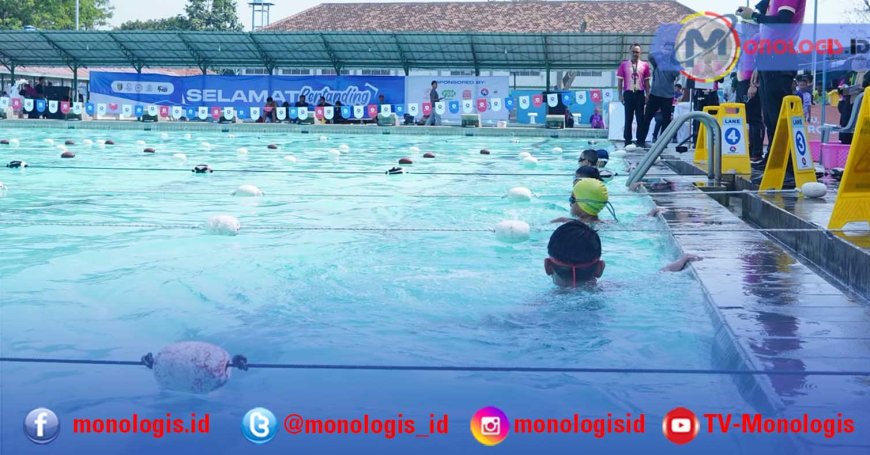 1.400 Peserta Ramaikan Lampung Fun Swimming Festival
