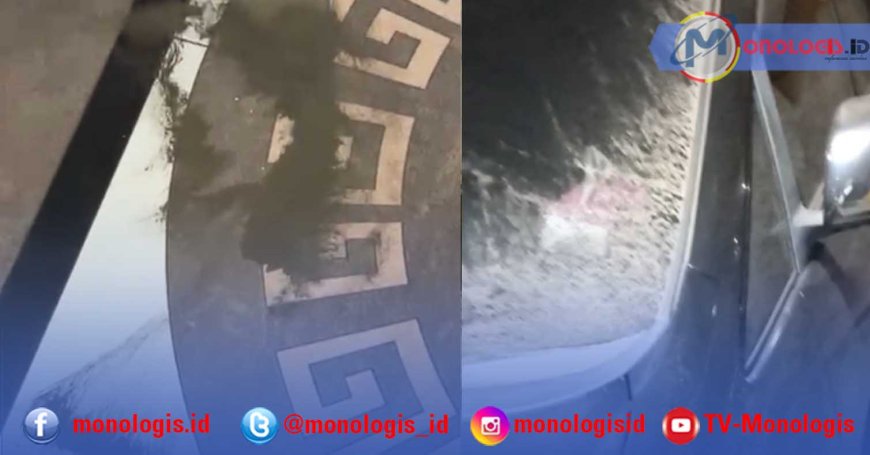 Abu Anak Krakatau Capai Pesisir Barat
