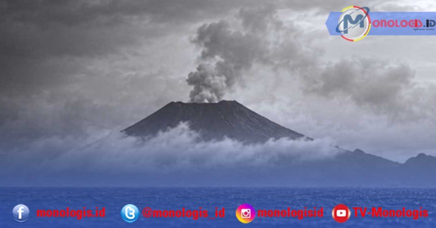 Erupsi Anak Krakatau, Pemkab Lampung Selatan Siaga