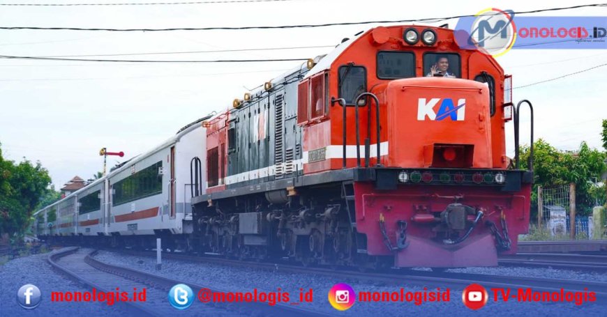 KAI Tanjung Karang Pastikan Perjalanan Kereta API Tetap Normal