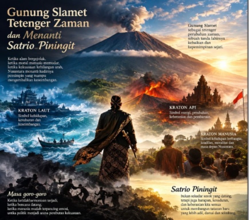 Menanti Kemunculan Satrio Piningit dari kode Kode Alam 