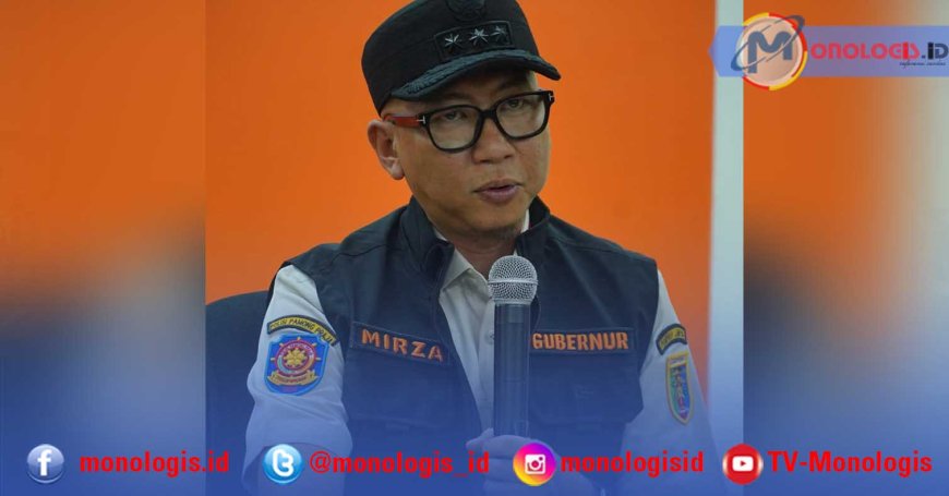Erupsi Anak Krakatau, Gubernur Lampung Imbau Warga Tenang & Waspada
