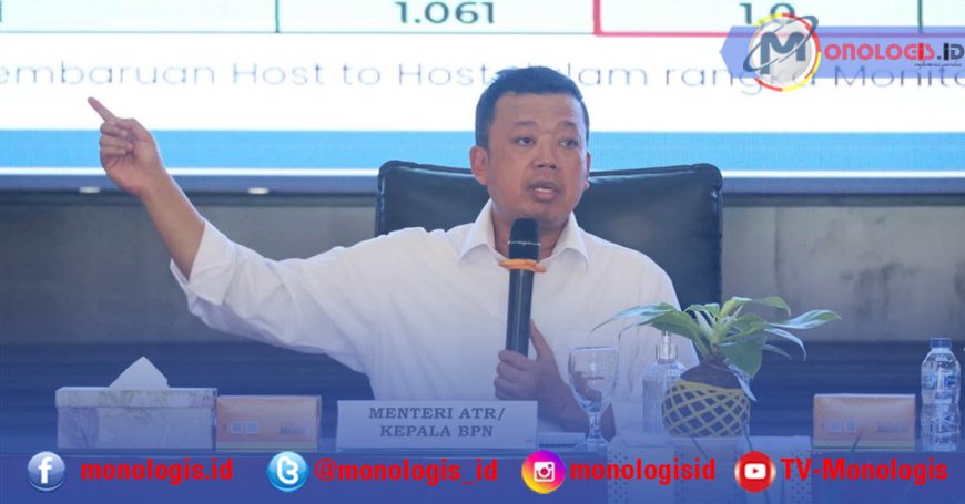 Nusron Targetkan Transformasi Layanan 110 Kantah
